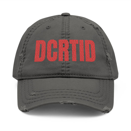 DCRTID DISTRESSED HAT